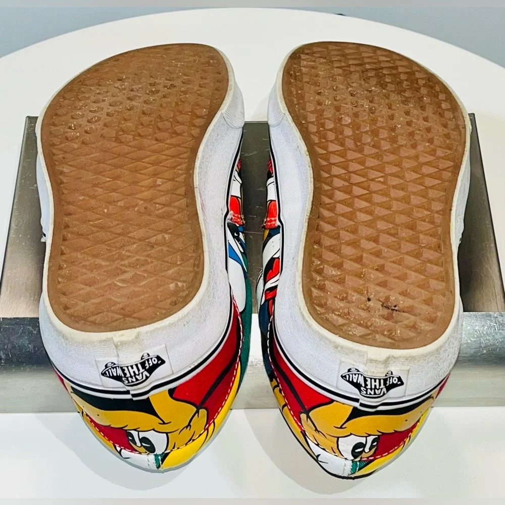 Men’s Pre-Loved Limited Edition Disney Vans in size 10 US Awesome Condition ❤️ - Picture 5 of 7